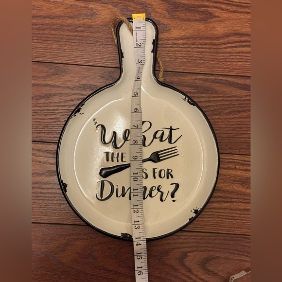 Humorous Kitchen Wall Sign - Picture 2 of 5